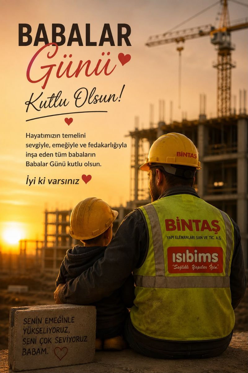 BABALAR GÜNÜ KUTLU OLSUN 