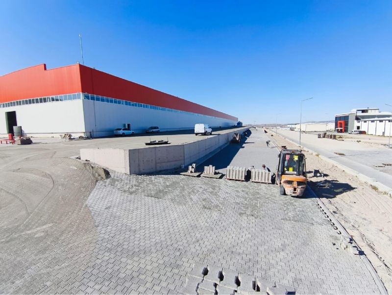 Bintaş  A.Ş. Kalitesi Kayseri İNCESU OSB’de: HASÇELİK KABLO SANAYİ VE TİCARET A.Ş.  Projemiz Devam etmektedir